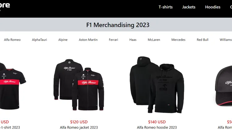 F1 | Shop